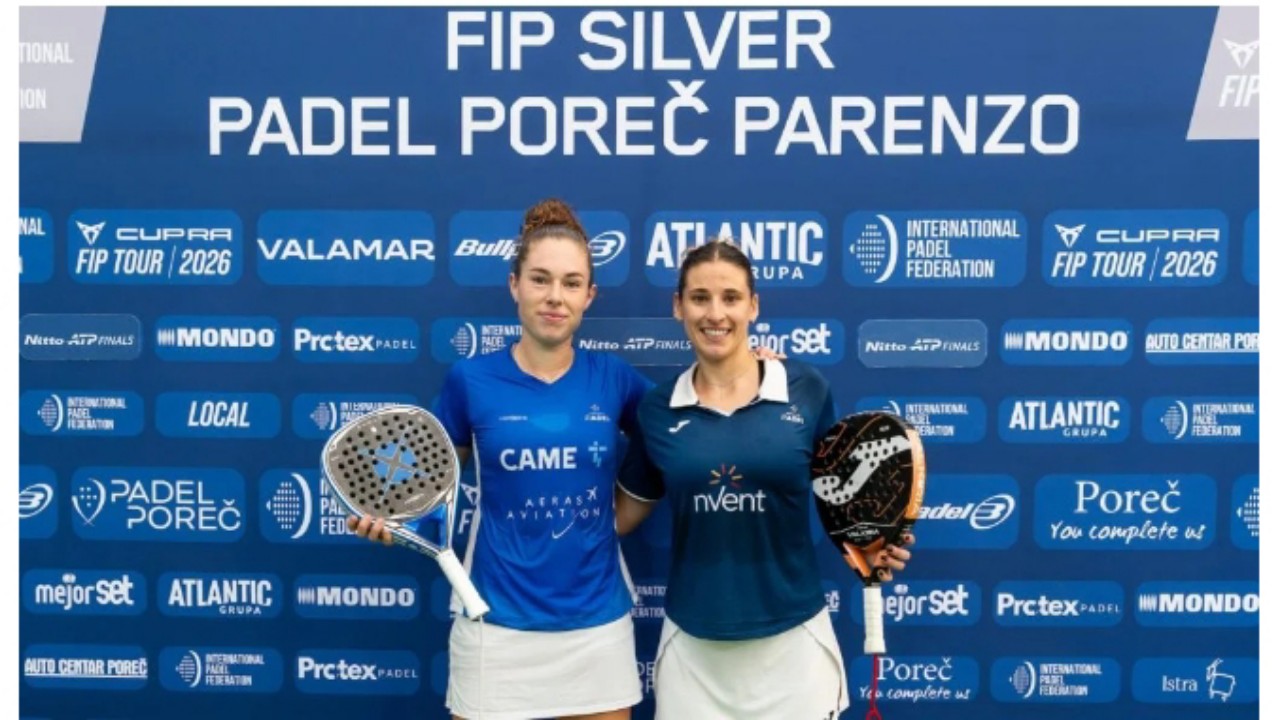 Dal Pozzo Dominasi FIP Padel Silver Porec-Parenzo Kroasia