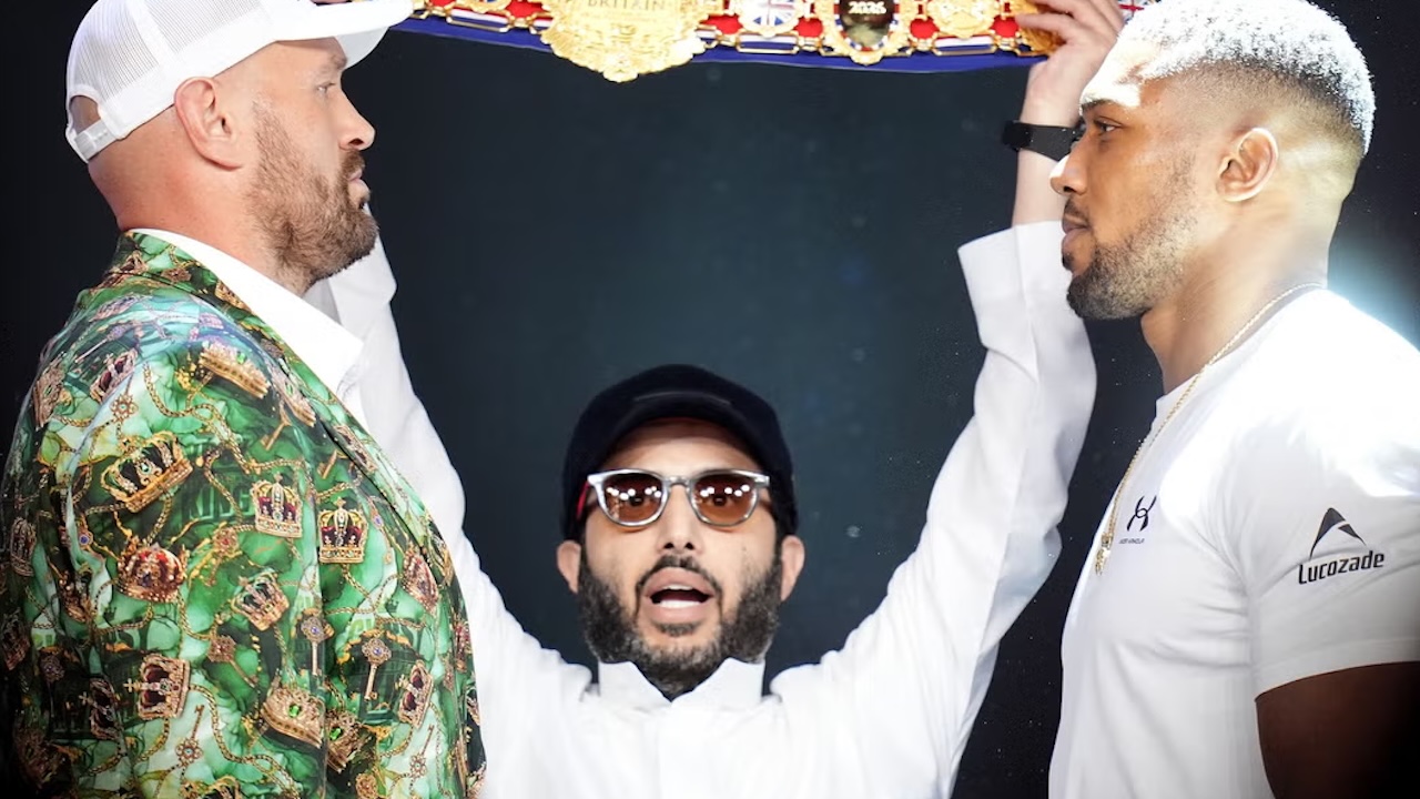 Dave Allen Ubah Prediksi Jelang Duel Panas Tyson Fury vs Anthony Joshua