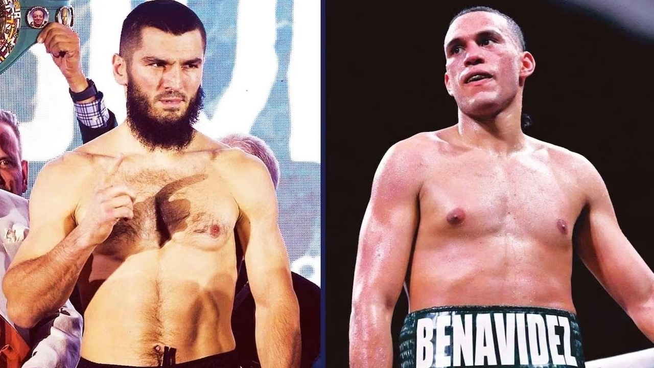 David Benavidez Respons Sinyal Duel Lawan Beterbiev di Kelas Penjelajah