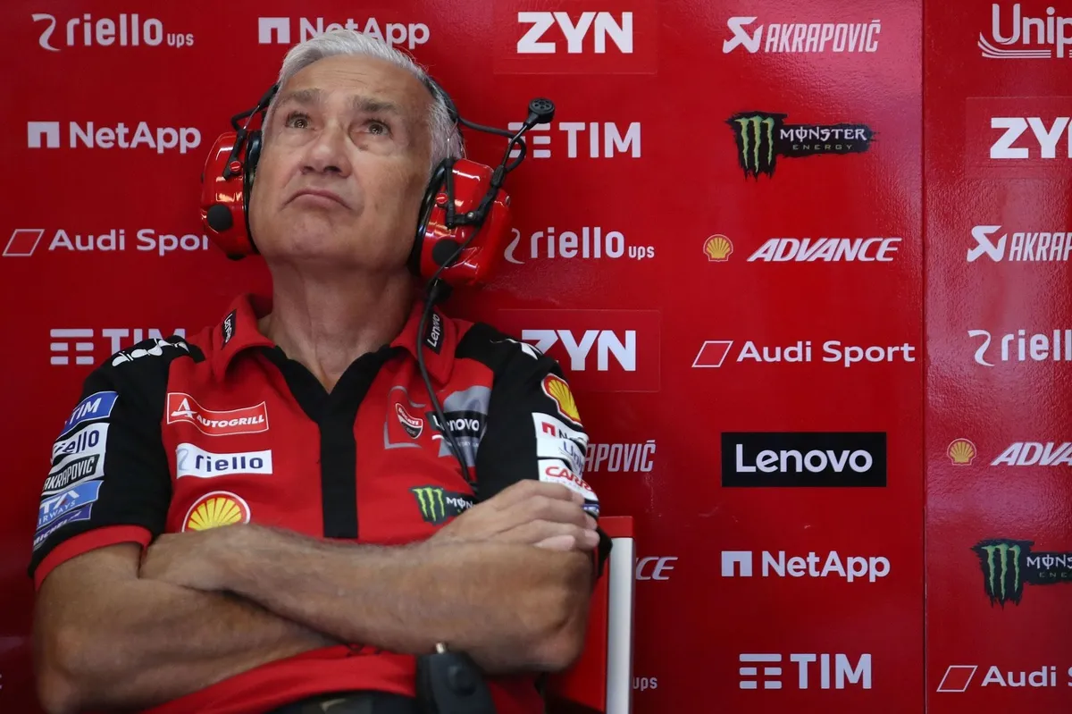Ducati Bantah Motor 2026 Dibuat Khusus untuk Marquez - sumber: (motorsport)