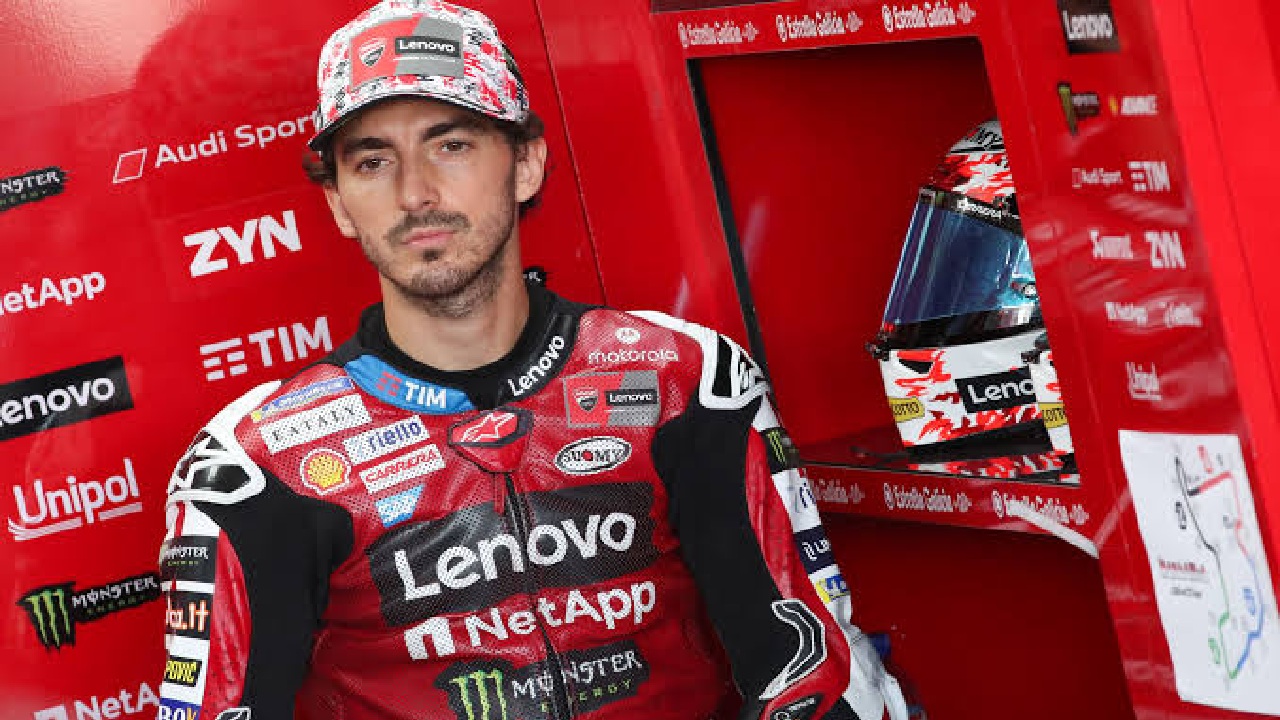 Francesco Bagnaia Cuma Beri Jawaban Singkat Usai Gagal Finis di Mandalika
