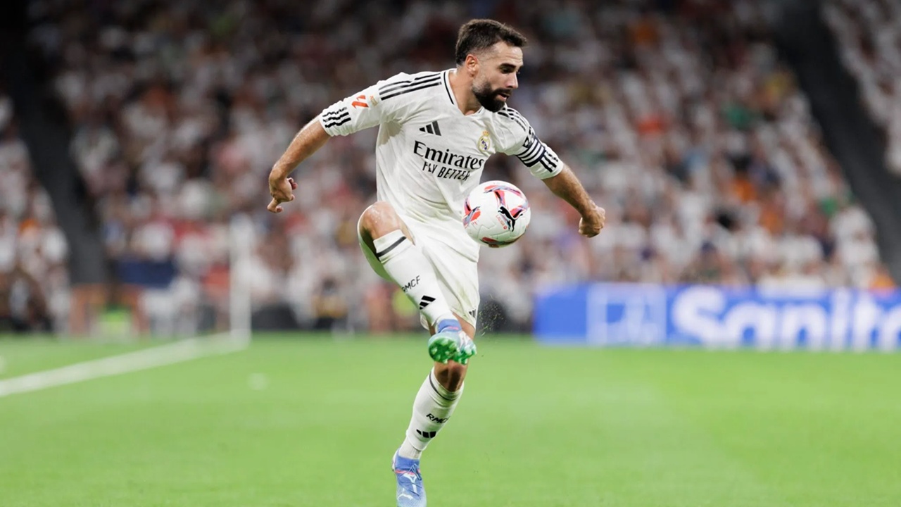 Getafe Mencapai Kesepakatan dengan Dani Carvajal
