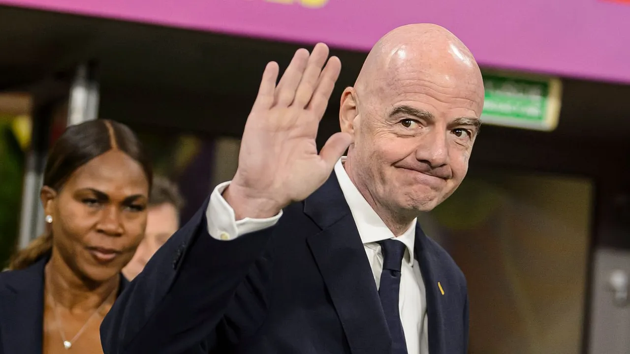 Gianni Infantino.