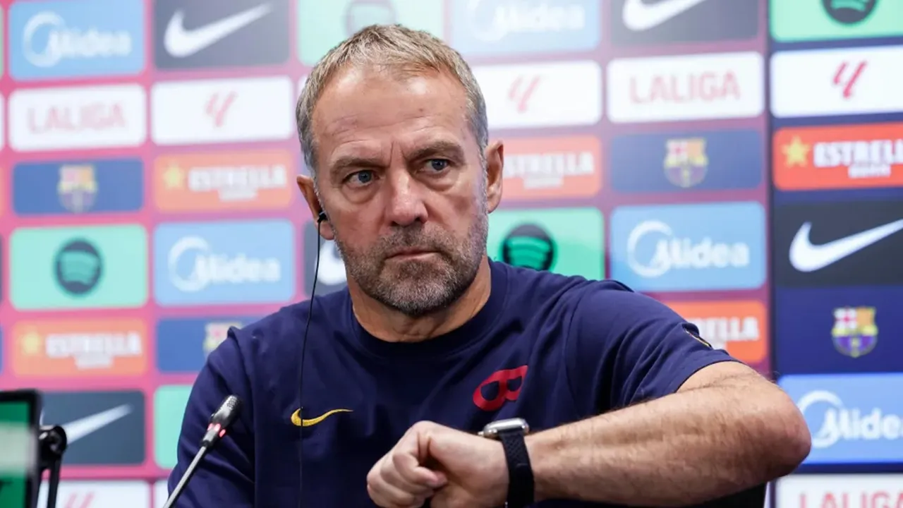 Hansi Flick Hanya Ingin Membawa Pulang Kemenangan Lawan Galatasaray