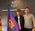 Haoyan Li: Jadi Pemain China Pertama Bermain di Barcelona