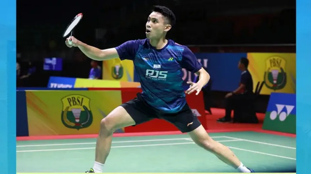 Henrikho Wibowo Kho Gagal di Babak Kualifikasi Malaysia Super 100