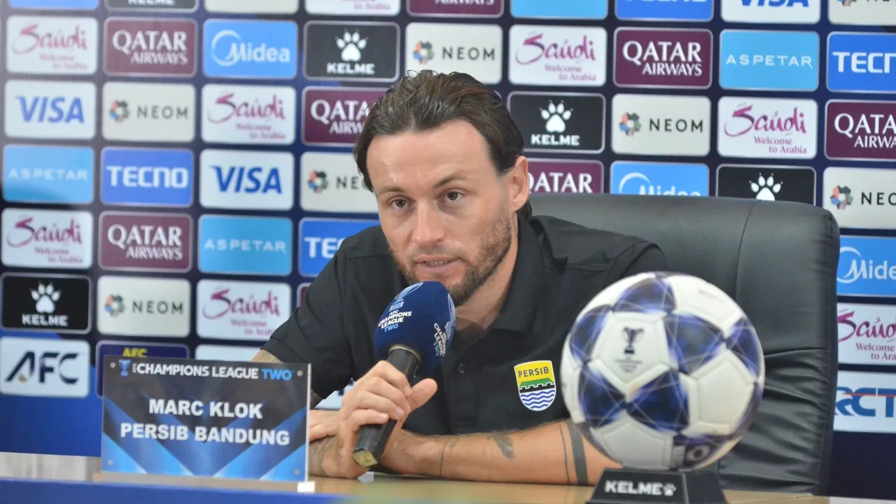 Kapten Persib, Marc Klok