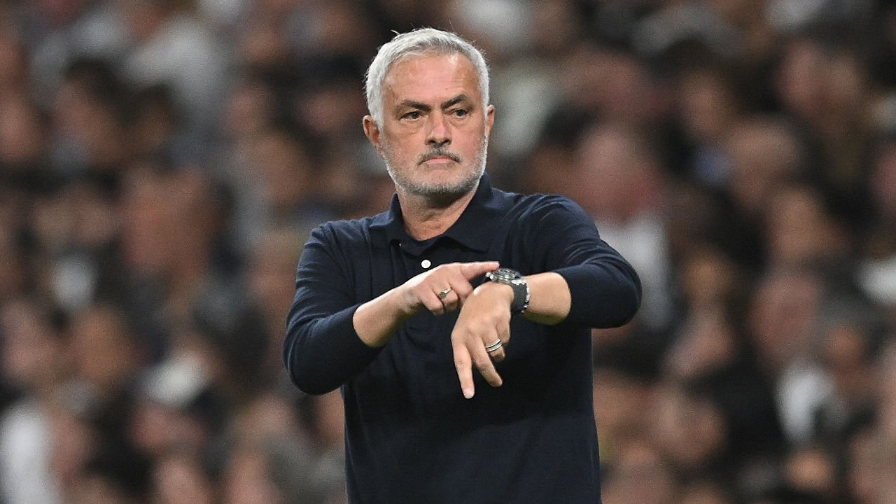 Jelang Roma vs Madrid, Jose Mourinho Hadapi Ujian Berat dari Mantan