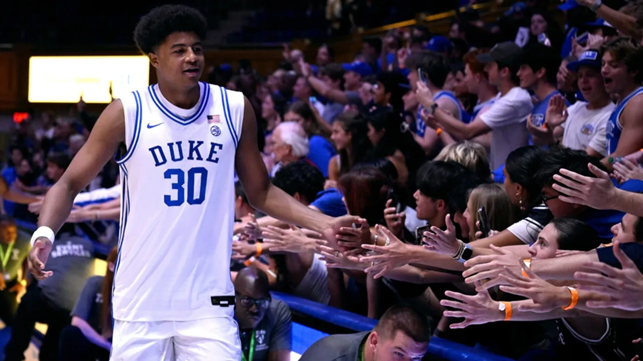Joaquim Boumtje Boumtje Bersinar dalam Laga Duke Blue Devils
