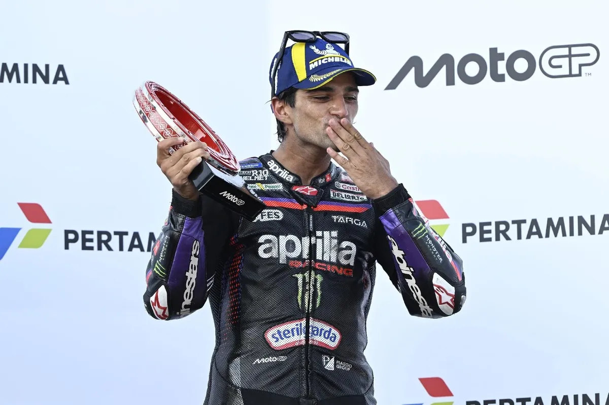 Jorge Martín Tak Dijatuhi Hukuman Jump Start di Indonesia - sumber: (motorsport)
