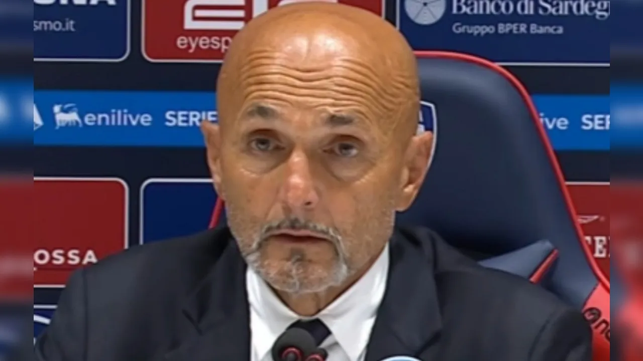 Spalletti absen vs Lazio