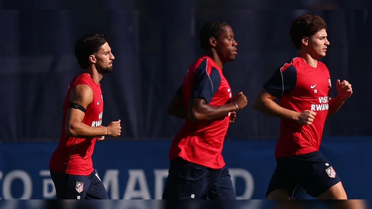 Kabar Terkini Skuad Atletico Madrid Jelang vs Manchester United