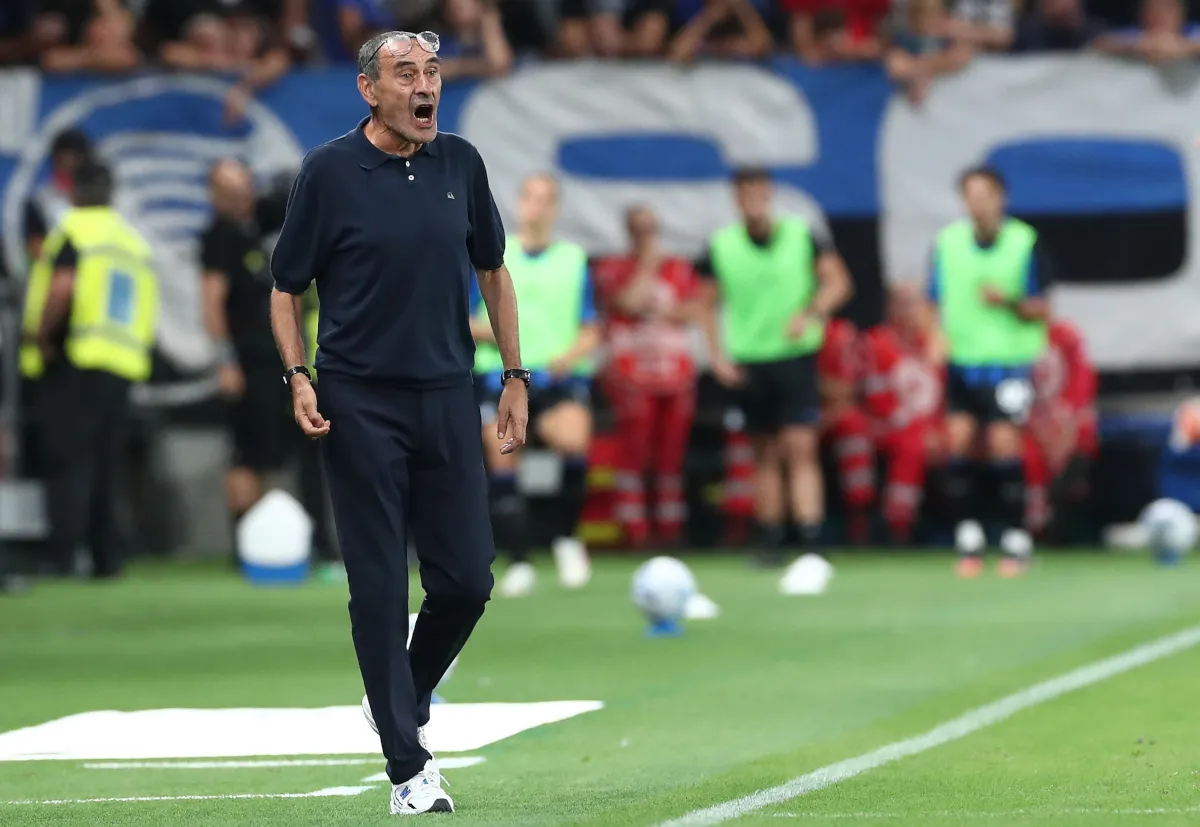 Kessie Siap Sambut Tantangan Baru di San Siro, Sarri Puji Karakternya - sumber: (footballitalia)