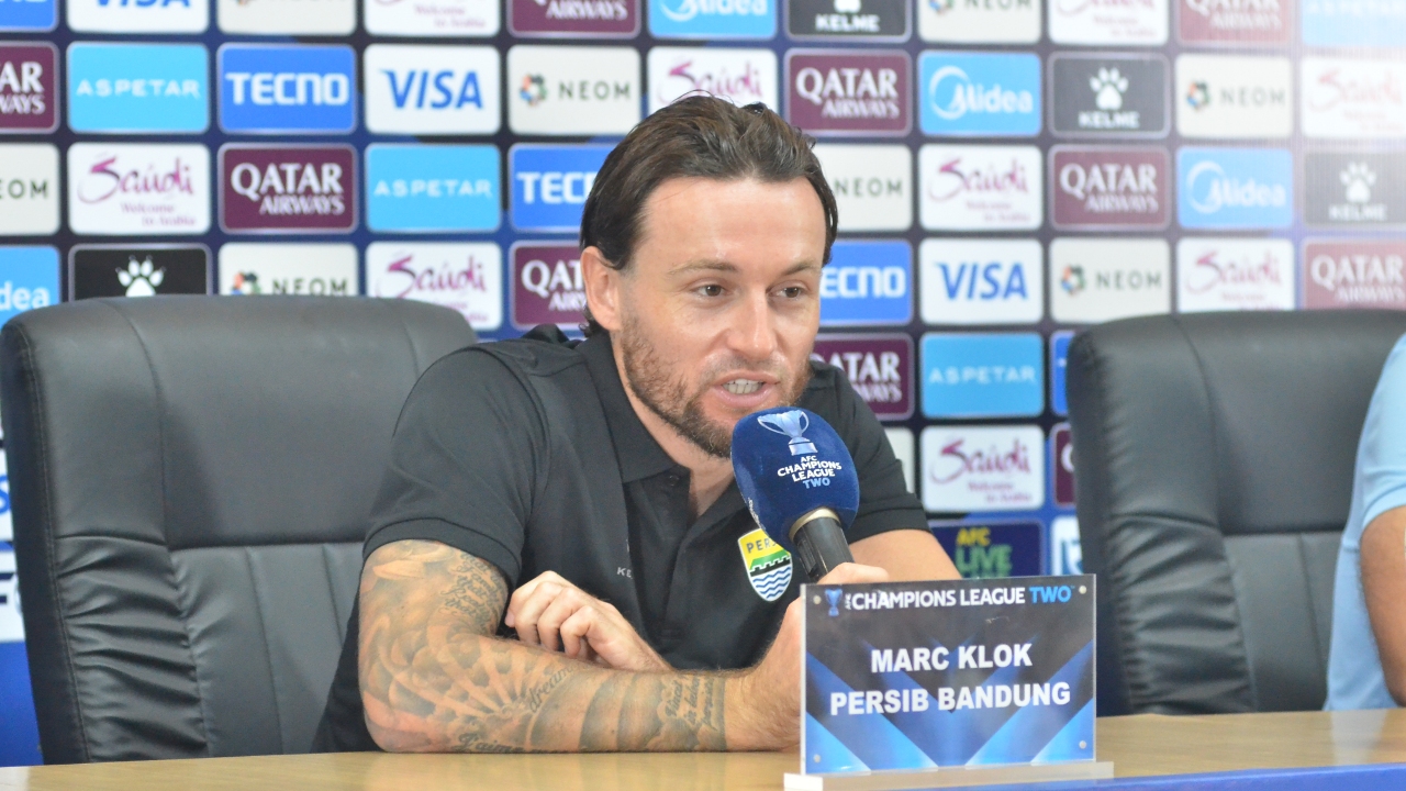 Klok Tegaskan Persib Ingin Tampil Maksimal Meski Kelelahan