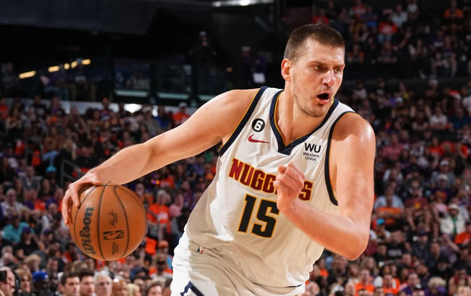 Kunci Sukses Nuggets: Kesehatan Pemain, Tegas Jokic - sumber: (mainbasket)