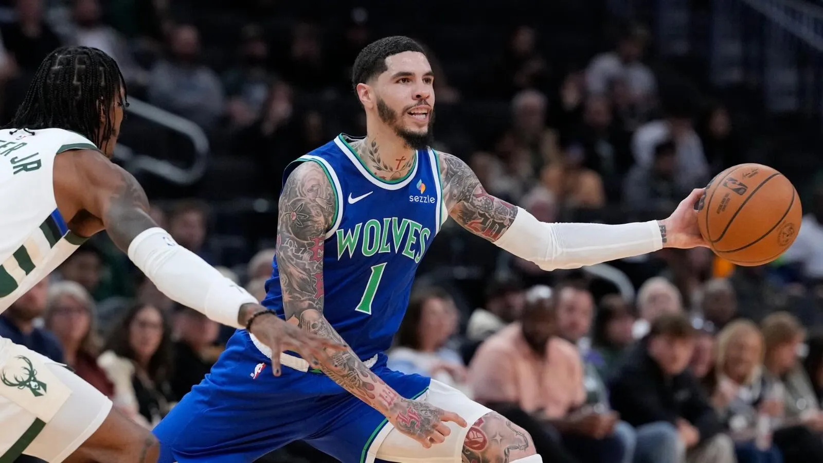 LaMelo Ball Bawa Energi Baru ke Timberwolves - sumber: (mainbasket)