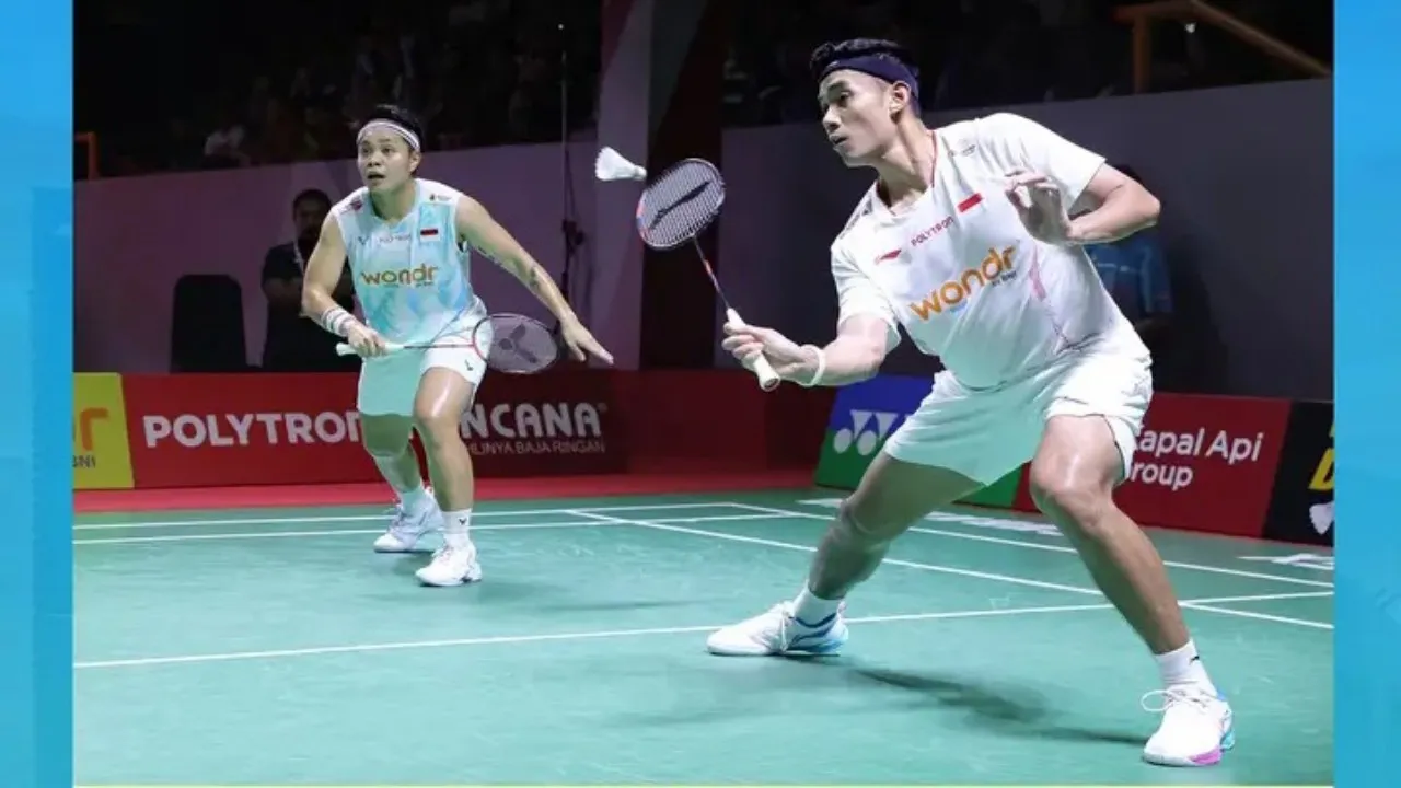 Libas Tuan Rumah, Bagas-Apriyani Lolos 16 Besar Malaysia Super 100