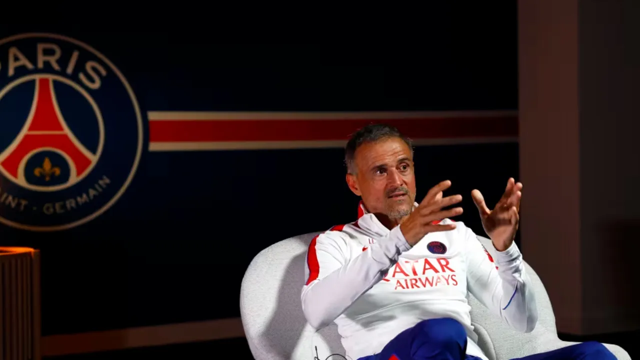 Luis Enrique Tegaskan Tujuan PSG Untuk Menang dan Terus Menang