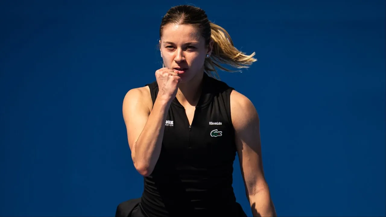 Maja Chwalinska Tak Biarkan Mayar Sherif Maju Lebih Jauh Di Wuhan