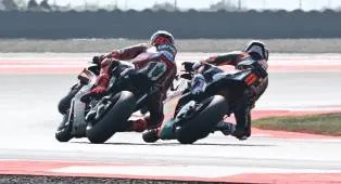 Marc Marquez Disebut Gunakan Strategi Cerdik Hadapi Rivalnya di Mandalika