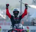 Marco Bezzecchi Cerita Soal Selebrasinya Usai Menangi GP Indonesia