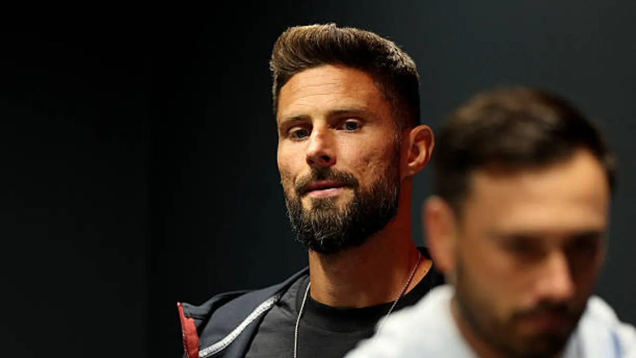 Olivier Giroud memberikan pujian tinggi kepada Mikel Arteta menjelang pertemuan emosional antara Lille dan Arsenal di ajang Liga Champions