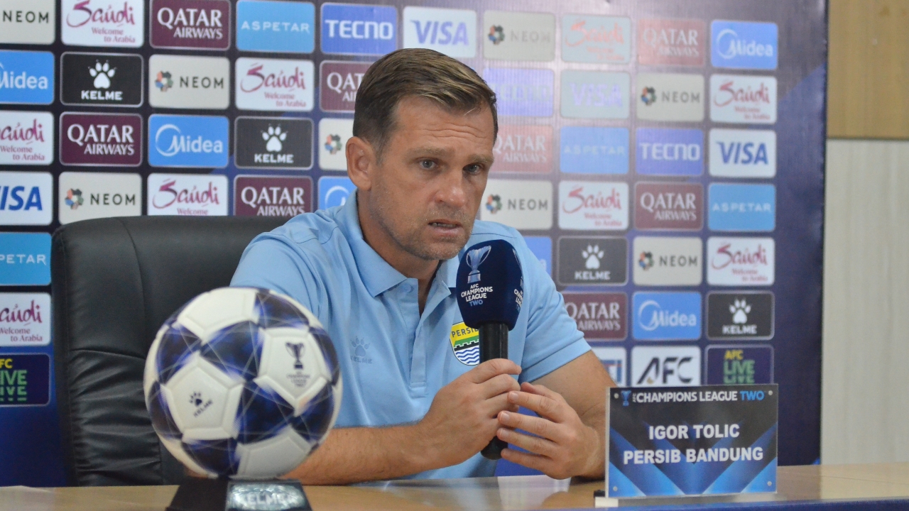 Pelatih Persib Waspadai Kualitas Viettel FC Jelang Laga ACL-2