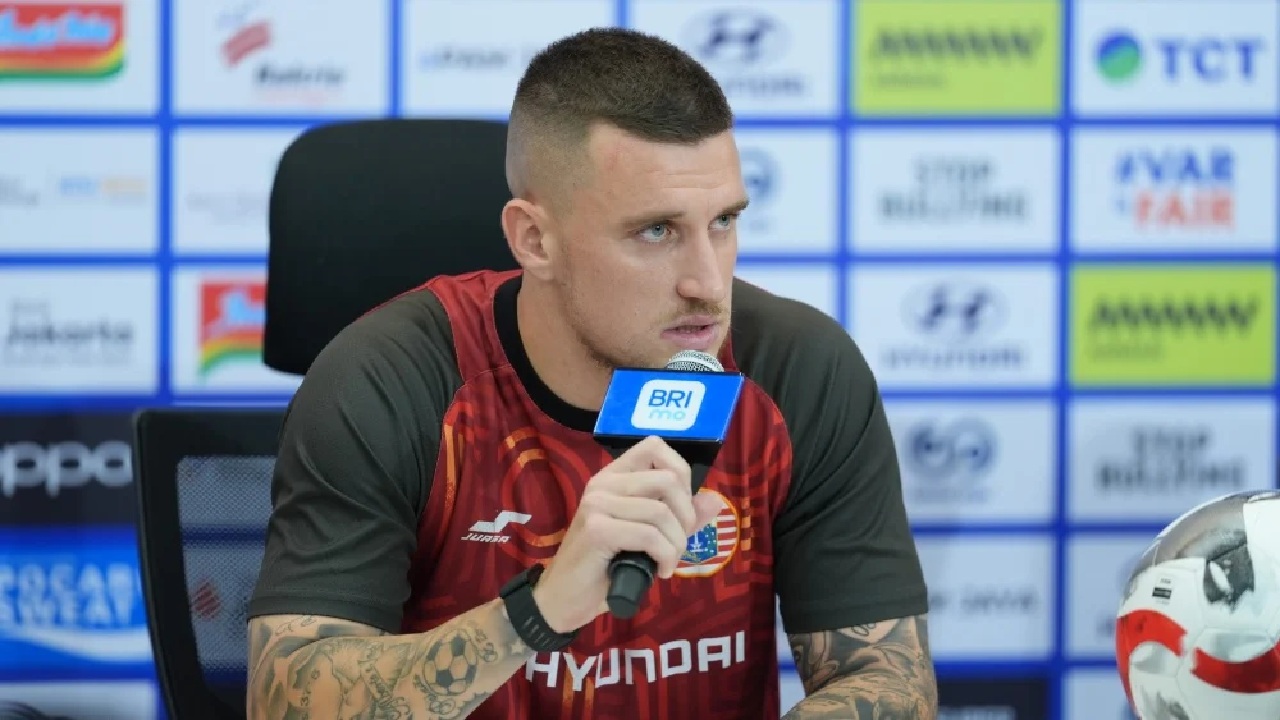 Pemain Asal Brasil Fabio Calonego Tertarik Bela Timnas Indonesia