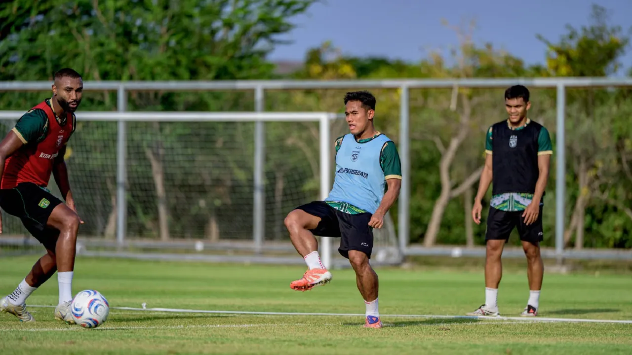 Persebaya Surabaya Mulai Matangkan Persiapann Untuk Hadapi PSS Sleman