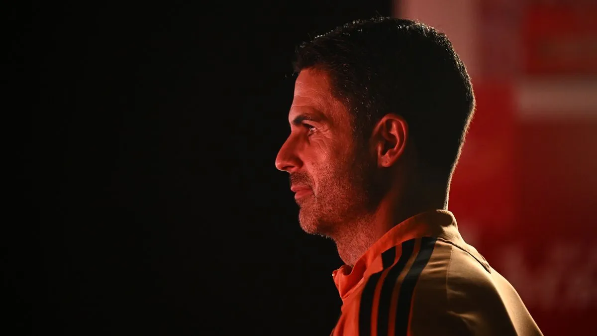 Pesan Tersembunyi Arteta Soal Cedera Aneh di Arsenal - sumber: (footballlondon)