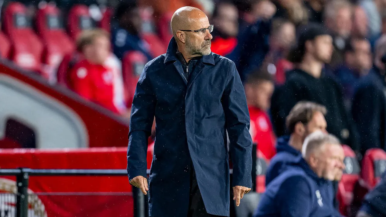 Peter Bosz.