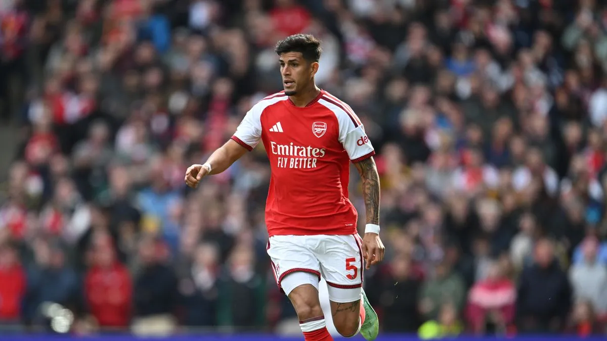 Piero Hincapie Pulih, Arsenal Dapat Angin Segar - sumber: (footballlondon)