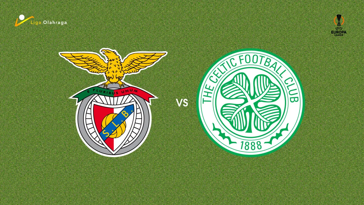 Prediksi Benfica vs Celtic, 16 Oktober 2026 Europa League