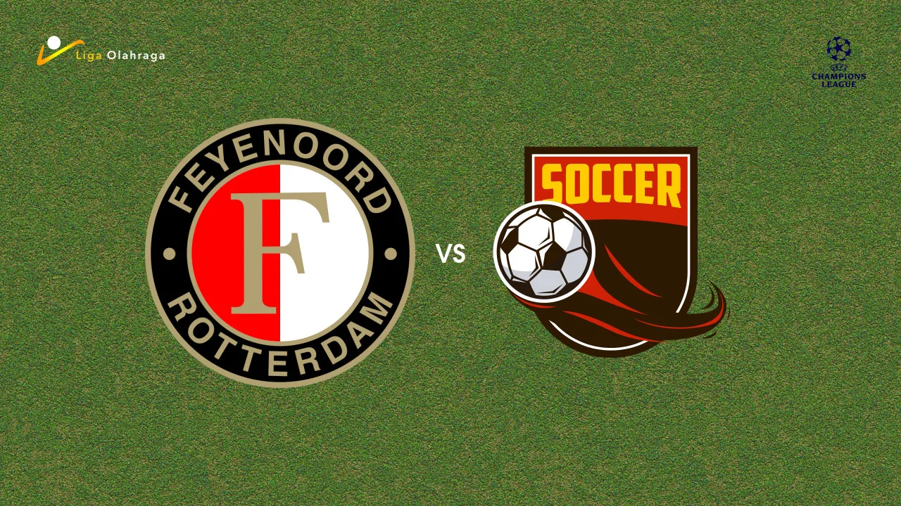 Prediksi Feyenoord vs Como, 15 Oktober 2026 Champions League