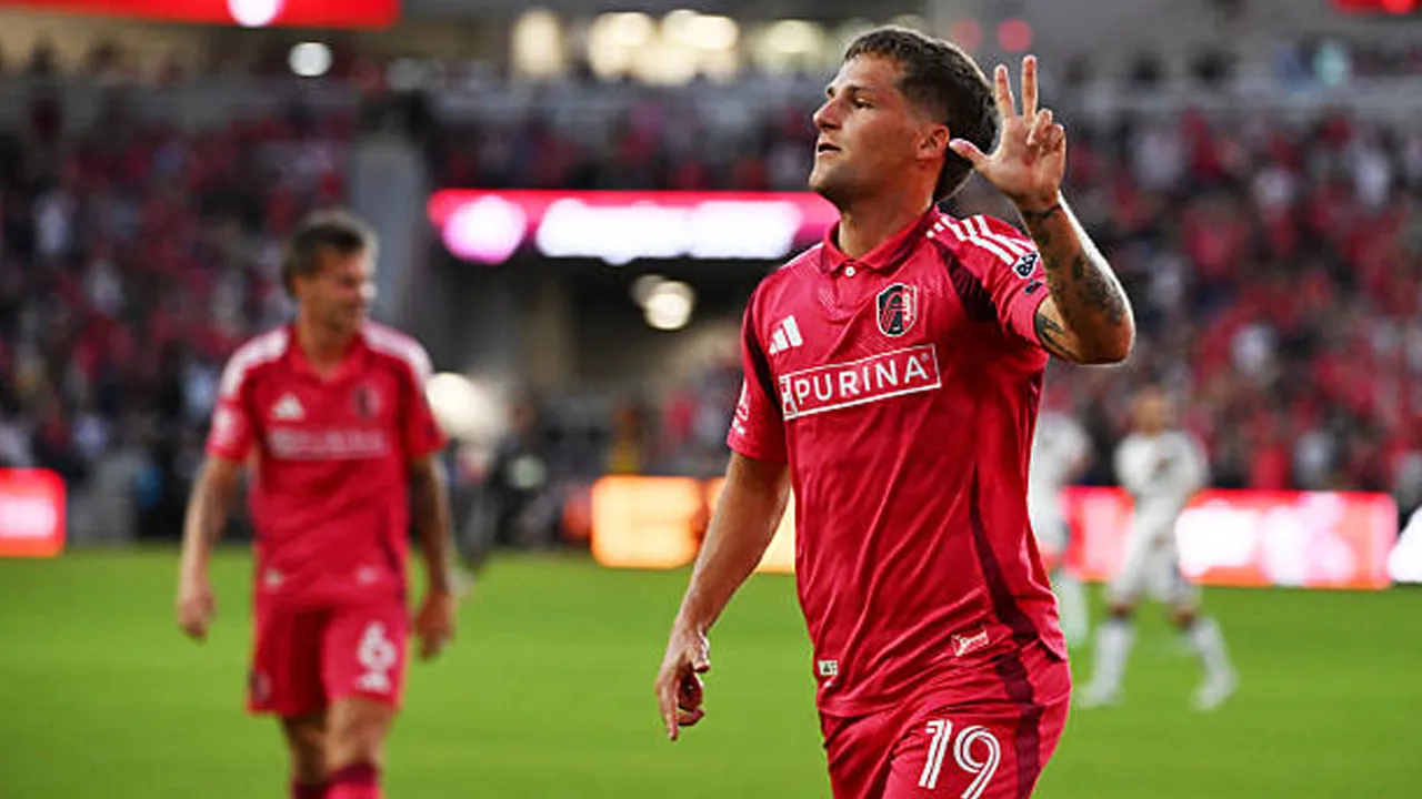 Profil Pemain Kunci Jelang Laga St. Louis City SC vs Vancouver Whitecaps di MLS