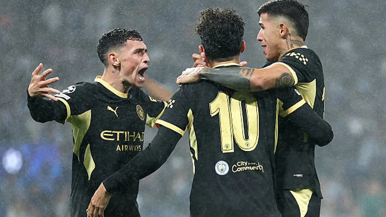 PSG Punya Rekor Impresif di Liga Champions, Manchester City Tetap Jadi Favorit