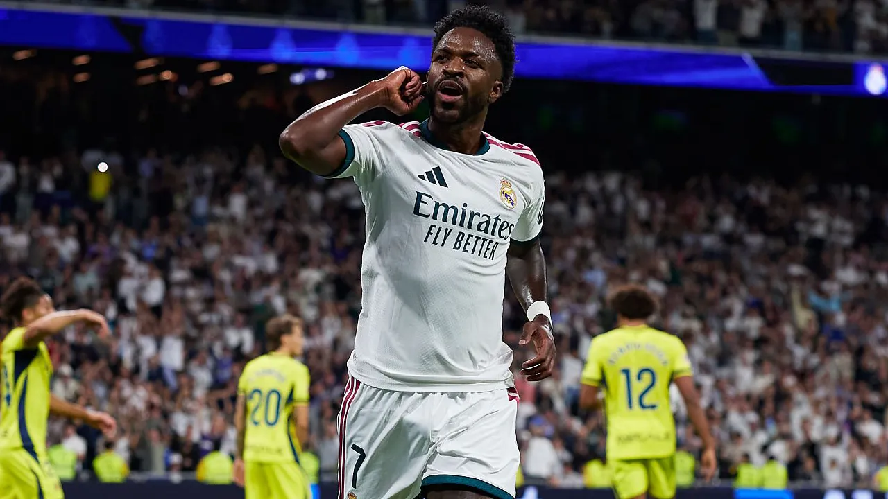 Reaksi Vinicius Junior Usai Kartu Merah Bisa Perberat Skorsing