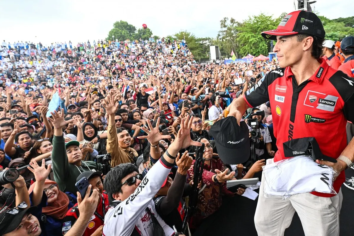 Rider MotoGP Tolak Denda Absen di Acara Fan - sumber: (motorsport)
