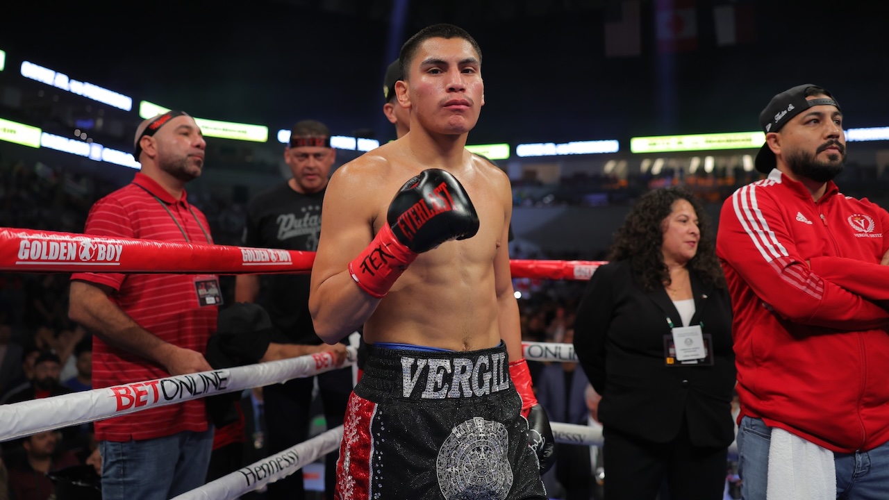 Robert Garcia Ungkap Alasan Vergil Ortiz Jr Tinggalkan Kelas Menengah Super