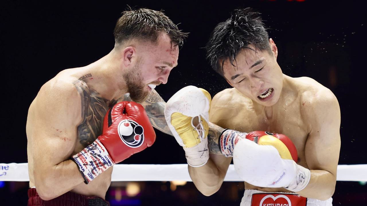 Sam Goodman Buka Peluang Pertarungan Melawan Naoya Inoue