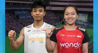 Sikat Unggulan 8, Nawaf-Indah Lolos 16 Besar Malaysia Super 100