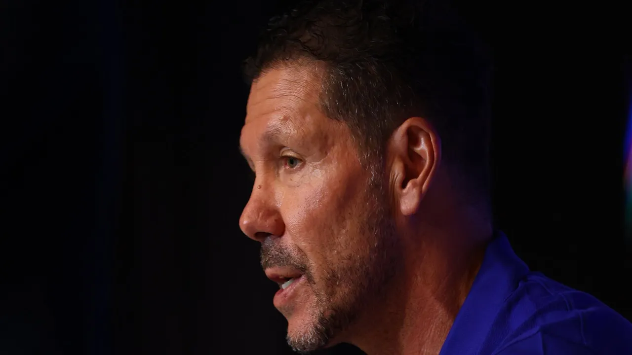 Simeone Pantang Remehkan Manchester United Jelang Duel di Metropolitano
