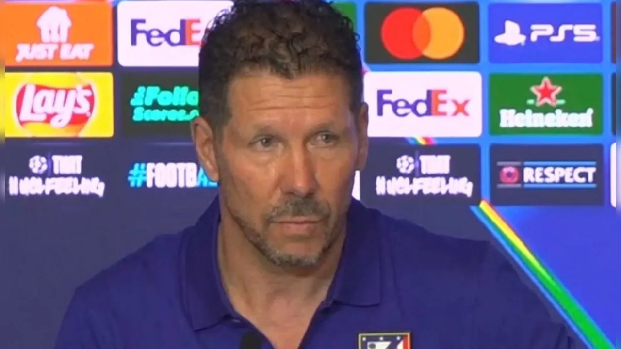 Simeone Tekankan Atletico Madrid Harus Realistis Jelang vs Man United