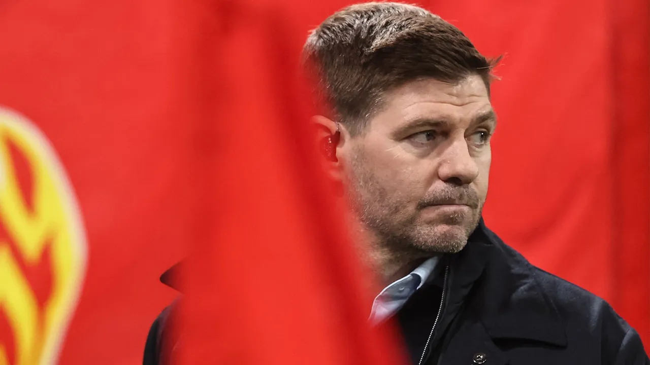 Steven Gerrard.