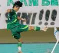 Tanaka Belum Puas Dengan Brace, Bidik Hattrick Perdana Bersama PSS Sleman