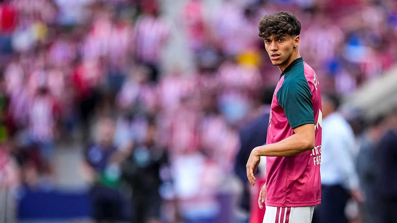 Thiago Pitarch Mulai Buka Peluang Tinggalkan Real Madrid pada Januari