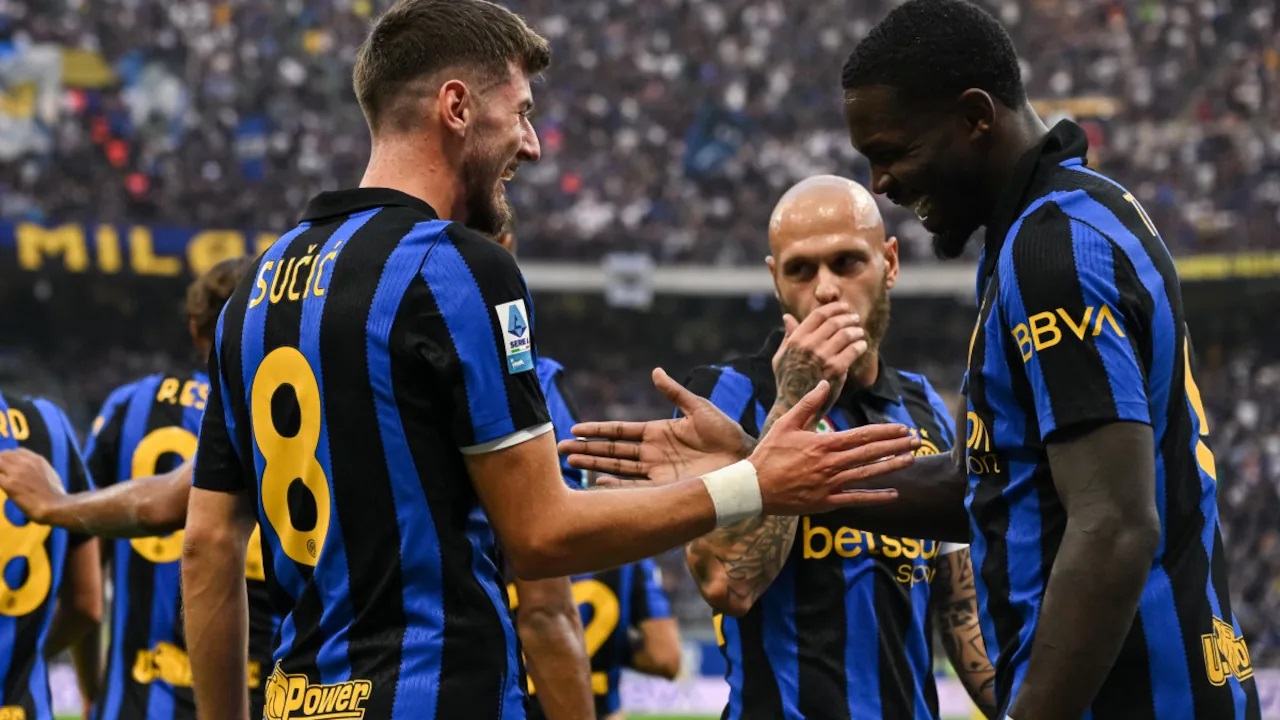 Tuttosport: Petar Sucic Terbaik di Laga Inter vs Parma dengan Nilai 7,5