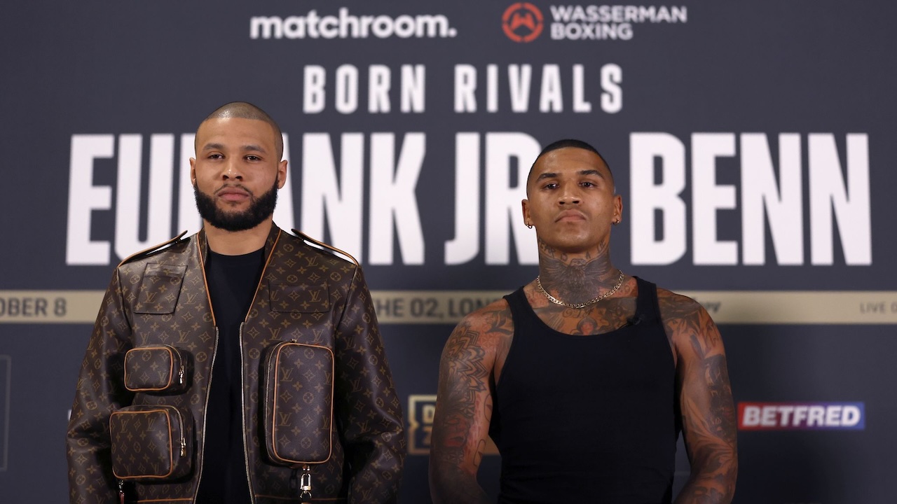 Usai Ditumbangkan Garcia, Conor Benn Incar Duel Ulang vs Chris Eubank Jr