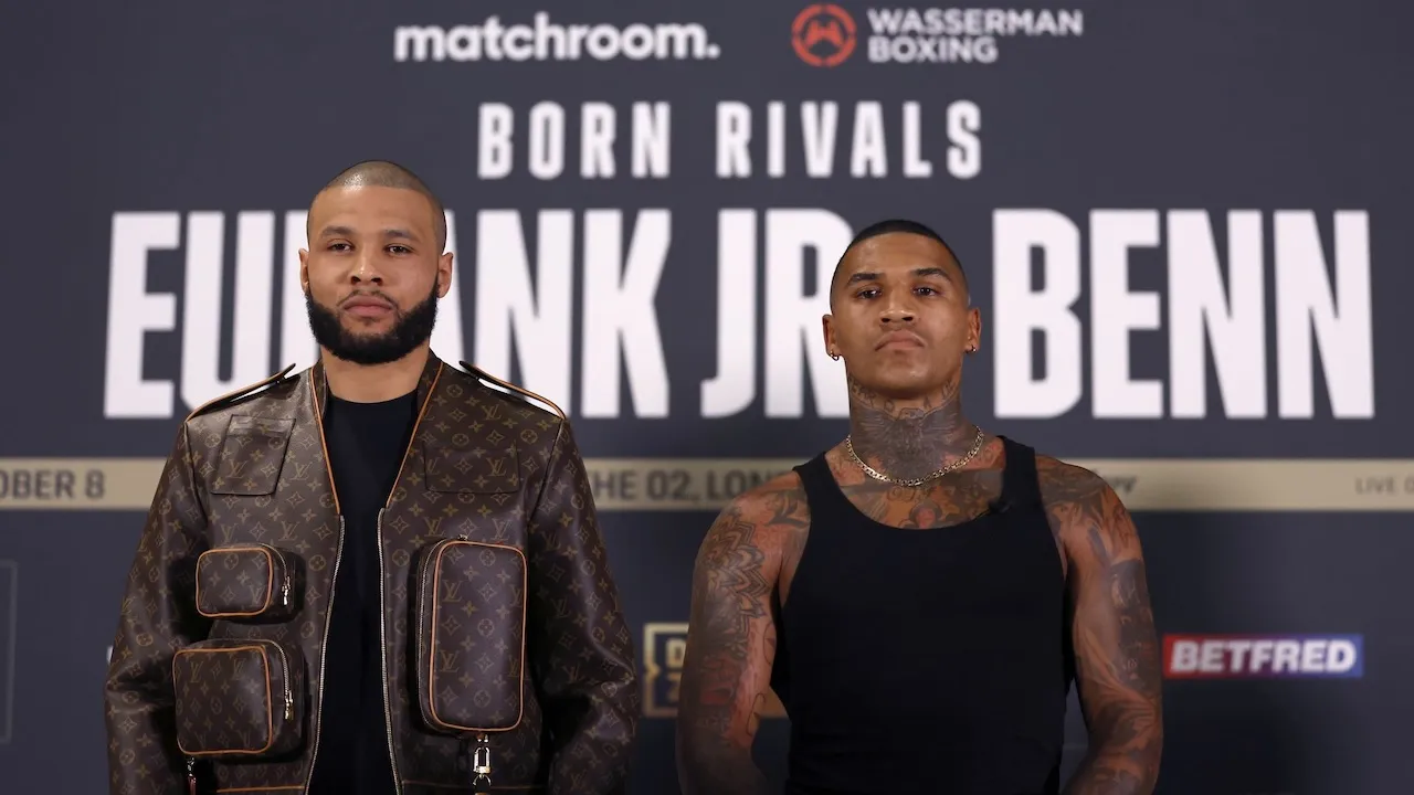 Conor Benn, Chris Eubank Jr