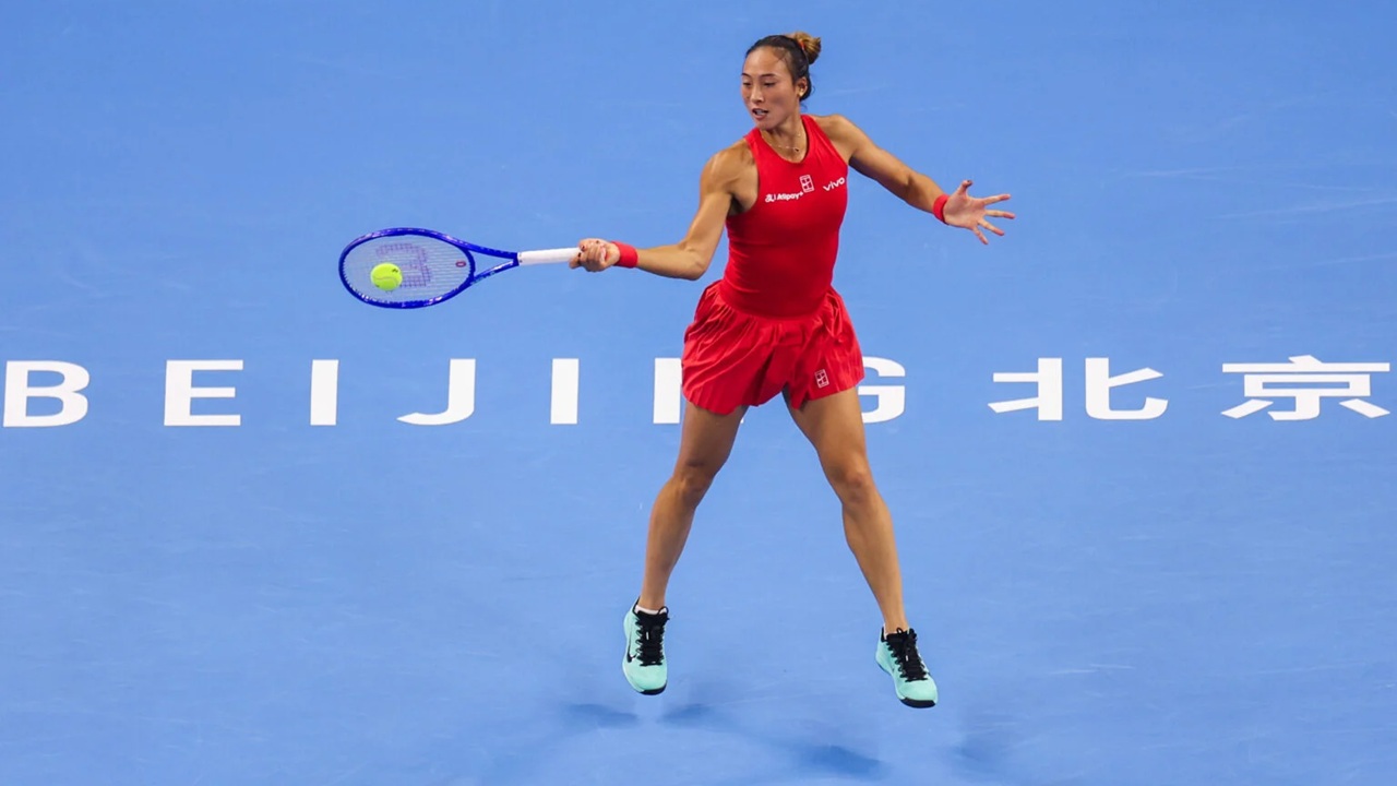 Zheng Qinwen Bandingkan Kemenangan Di Beijing Dan Kemenangan Di Olimpide